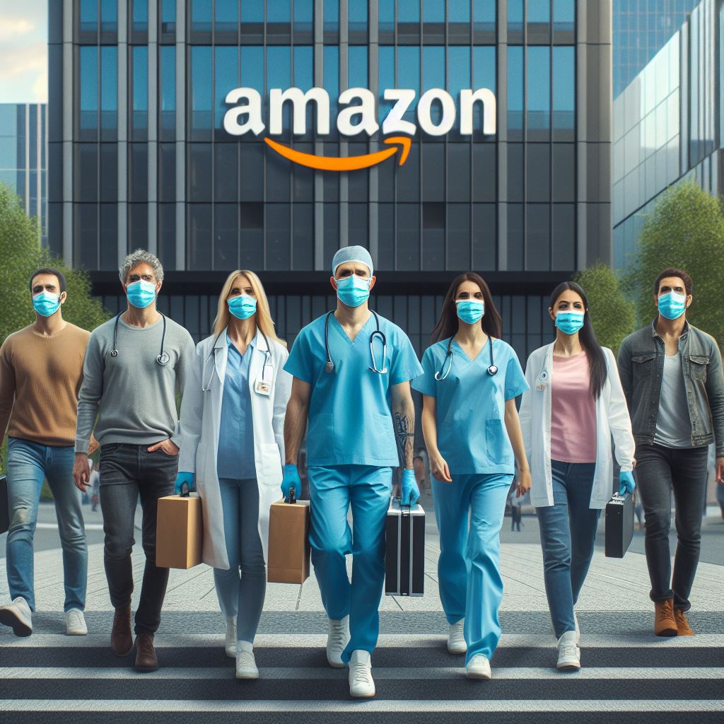 Amazon’s Healthcare Services: Legal, Privacy, and Ethical Concerns