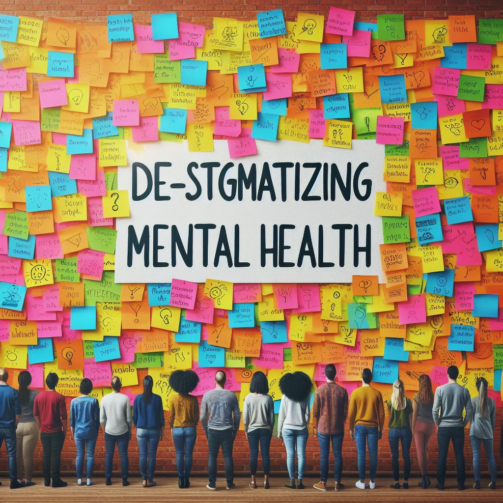 Destigmatizing Mental Health: A Collective Responsibility for Individual and Societal Prosperity