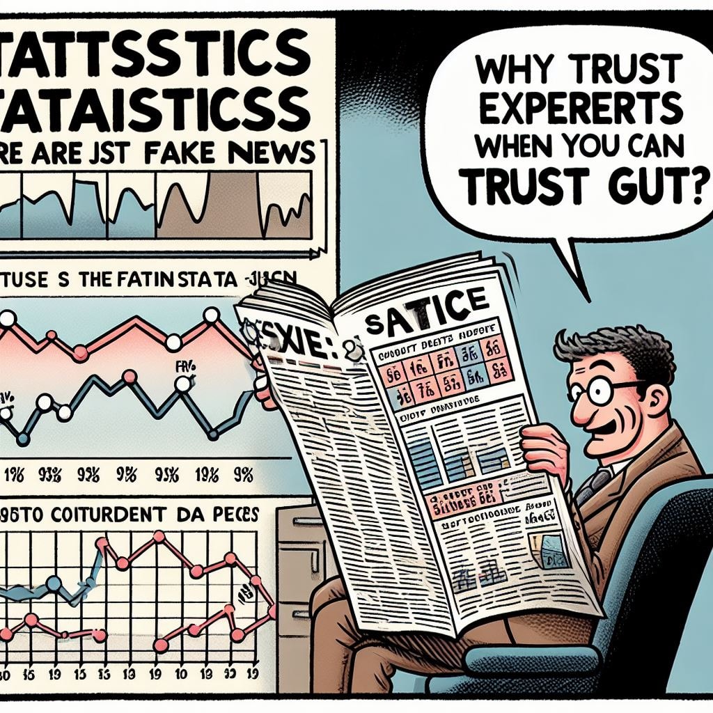 Decoding Deception: The Role of Statistics in Fake News Propagation